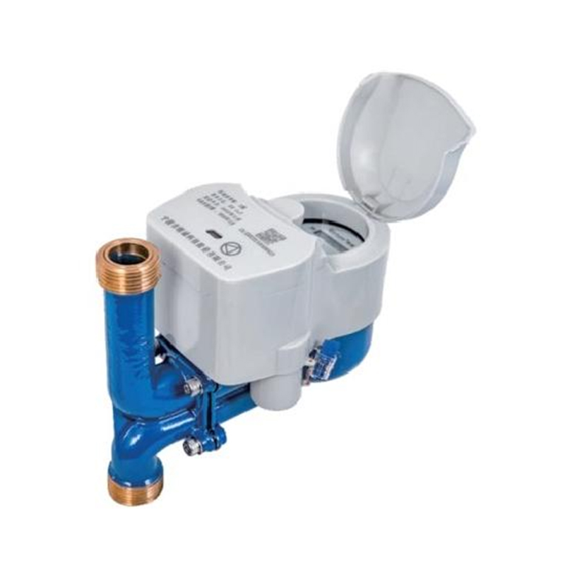 Vertical Wireless Wired Remote Water Metter avec soupape à billes