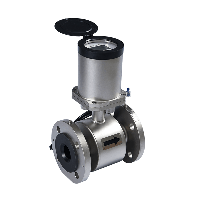 Montmètre à eau intelligente électromagnétique à distance de haute qualité à distance pour mesurer l'écoulement du volume des liquides dans les pipelines