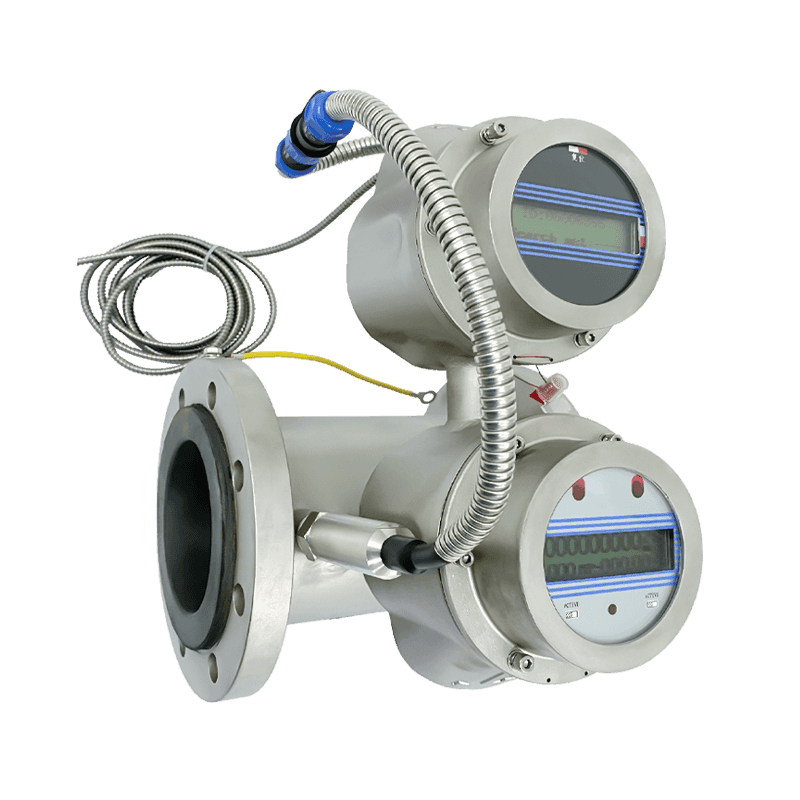 Montmètre à eau intelligente électromagnétique à distance de haute qualité à distance pour mesurer l'écoulement du volume des liquides dans les pipelines